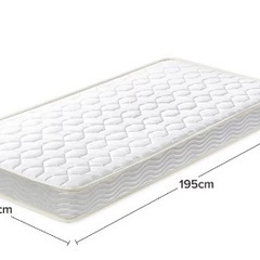 ほぼ新品マットレス セミダブルの画像