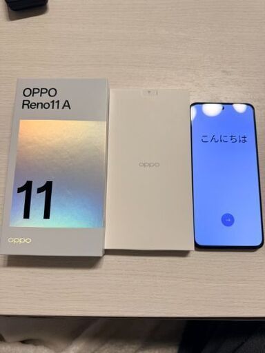 OPPO　Reno11a  スマホ本体