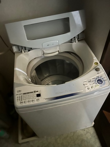 ママ思い　MAW-6TPV5 縦型洗濯機 ホワイト