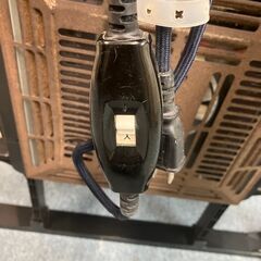  25202  正方形幅75cmリバーシブルこたつ ニッセン   ◆大阪市内・東大阪市他 6,000円以上ご購入で無料配達いたします！◆ ※高槻・枚方方面◆西宮・尼崎方面◆生駒方面　それぞれ条件付き無料配送あり！            の画像