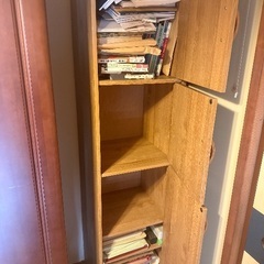 特大カラーボックス　収納棚の画像