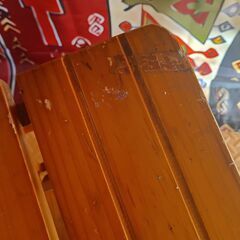 折り畳みステップチェア　2段 椅子　踏み台　玄関チェア　折りたたみ可能の画像