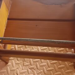 折り畳みステップチェア　2段 椅子　踏み台　玄関チェア　折りたたみ可能の画像