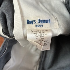 キッズスーツ下のみの画像