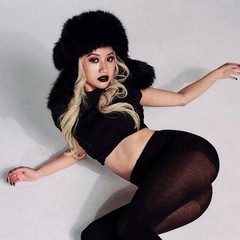 新品ファーフライトキャップの画像