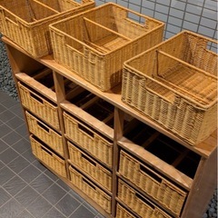 m様12月7日(運搬費込)(即日、深夜ok)キャビネット　幅92 縦33 高さ77の画像