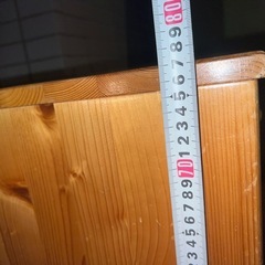 m様12月7日(運搬費込)(即日、深夜ok)キャビネット　幅92 縦33 高さ77の画像