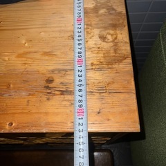 m様12月7日(運搬費込)(即日、深夜ok)キャビネット　幅92 縦33 高さ77の画像