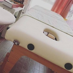 美品マッサージベッド 折りたたみ手触りいい　の画像