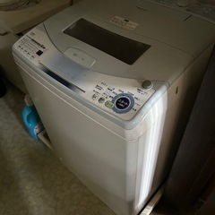 【決定】ママ思い　MAW-6TPV5 縦型洗濯機 ホワイトの画像