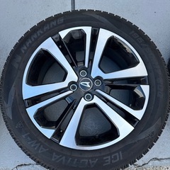 ライズ・ロッキー純正アルミスタッドレスの画像