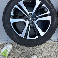 ライズ・ロッキー純正アルミスタッドレスの画像