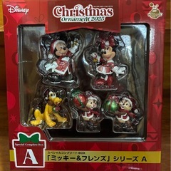 ハッピーくじ　ディズニーオーナメントセットの画像