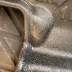 ランクル300系　ラゲッジマットの画像