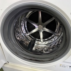 294 送料設置無料　Panasonic　ドラム式洗濯機　7㌔　乾燥機能付き の画像