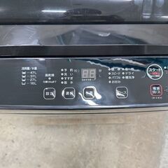 【高年式】大阪送料無料★3か月保障付き★洗濯機★ヤマダ★5.5kg★2025年★YWM-T55LK★IS-383の画像