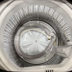 【高年式】大阪送料無料★3か月保障付き★洗濯機★ヤマダ★5.5kg★2025年★YWM-T55LK★IS-383の画像