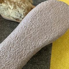 大きいサイズ　SNAE'ZIUSNAZZY ファーブーツ　3Lの画像