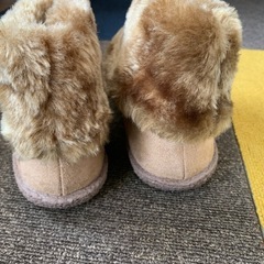 大きいサイズ　SNAE'ZIUSNAZZY ファーブーツ　3Lの画像