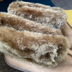 大きいサイズ　SNAE'ZIUSNAZZY ファーブーツ　3Lの画像