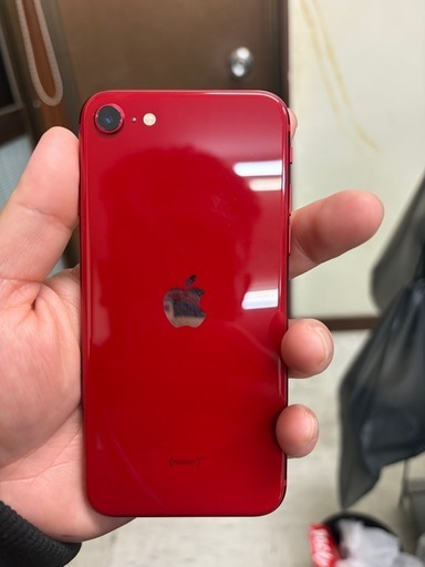 iPhoneSE3 256GB   レッド
