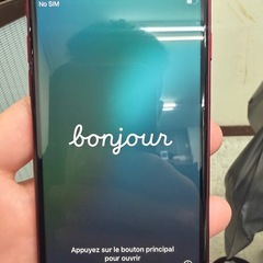 iPhoneSE3 256GB   レッド
の画像