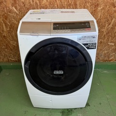 298 送料設置無料　日立　ドラム式洗濯機　11㌔　乾燥機能付きの画像