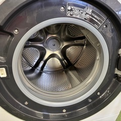 298 送料設置無料　日立　ドラム式洗濯機　11㌔　乾燥機能付きの画像