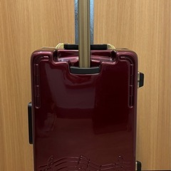 かわいいスーツケースの画像