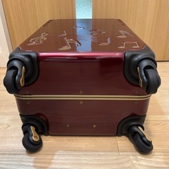 かわいいスーツケースの画像