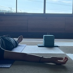 【天竜二俣】どんつきヨガ、鼻呼吸ってすごい！の画像