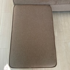 ローソファー⭐︎ファブリック⭐︎の画像