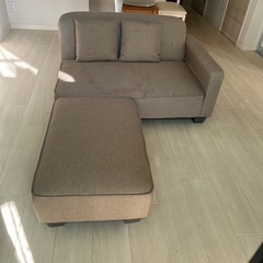 ローソファー⭐︎ファブリック⭐︎の画像