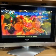 パナソニック製プラズマTV(３７インチ)の画像