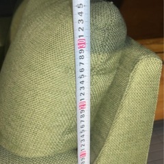 (運搬費込)(即日、深夜ok)幅133 縦81 高さ76 背面高さ36の画像