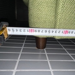 (運搬費込)(即日、深夜ok)幅133 縦81 高さ76 背面高さ36の画像