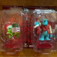 ハッピーくじ　ディズニーオーナメント　9個セットの画像