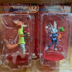 ハッピーくじ　ディズニーオーナメント　9個セットの画像