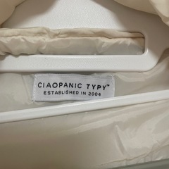 CIAOPANIC TYPY ジャケット  の画像