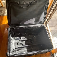 大型キャリーケース、スーツケースの画像