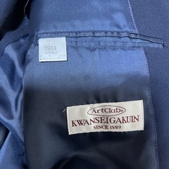 関西学院　ブレザー・スラックスセット　阪急ユニホームの画像