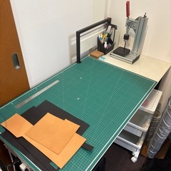 レザークラフト引退品の画像