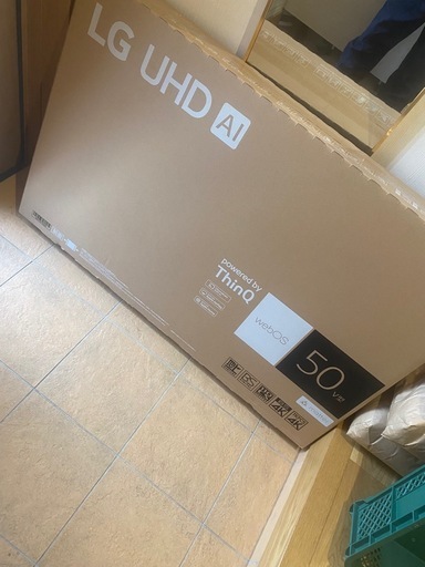 【新品未使用・未開封】LG 50インチ 4K液晶テレビ