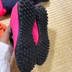 サッカー冬セット　ピステ　　トレシュー　シューズ　ソックスの画像