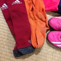 サッカー冬セット　ピステ　　トレシュー　シューズ　ソックスの画像