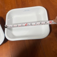 琺瑯　ホーロー　バケット　パレット　皿　器　トレーの画像