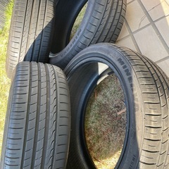 195/40R17 ‼️24年製造‼️ バリ溝 4本の画像