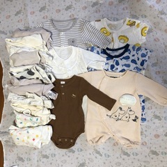 【決まりました】ベビー服・肌着５０－６０サイズまとめ売り