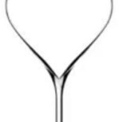 高級　ワイングラス　Ｍ.シャプテイエ　未使用　箱入り　ロゴ入りグラスの画像