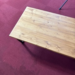 センターテーブルの画像